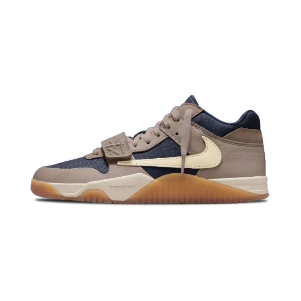 Air Jordan x Travis Scott x Jumpman Jack Taupe Haze Grey and Brown