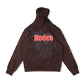 Travis Scott Cactus Jack x Sp5der Days Before Rodeo Hoodie – Brown