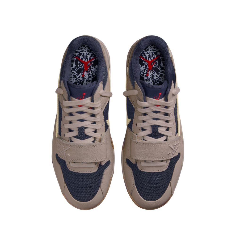 Air Jordan x Travis Scott x Jumpman Jack Taupe Haze Grey and Brown