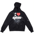 Sp5der I Heart SP5 Souvenir Hoodie – Black