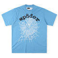 SP5DER OG Web V2 Graphic T-Shirt – Sky Blue