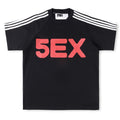 SP5DER 5EX Graphic T-Shirt – Black