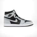 Air Jordan 1 Retro High OG Shadow 2.0 Black Grey