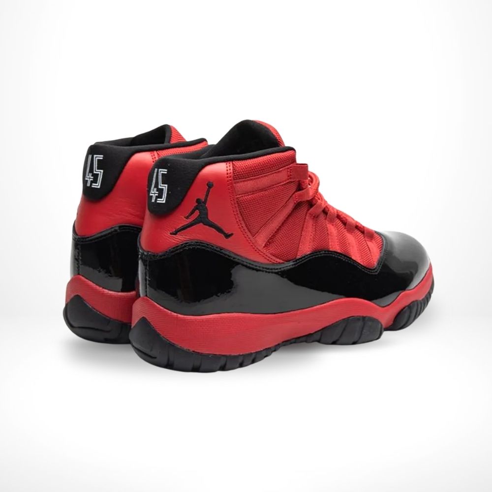 Air Jordan 11 Retro Toro Bravo Black Red
