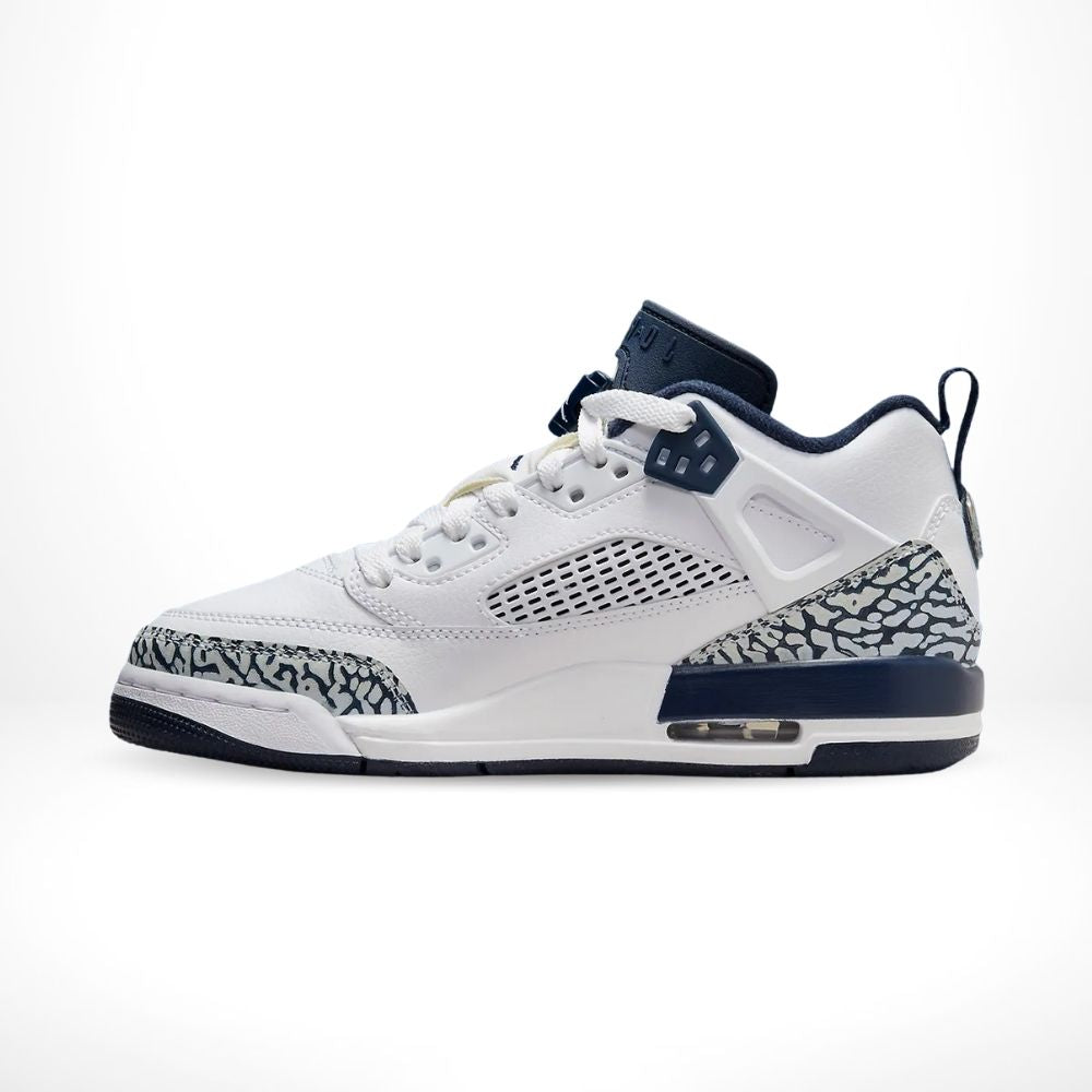 Air Jordan Spizike Low White Pure Platinum Obsidian