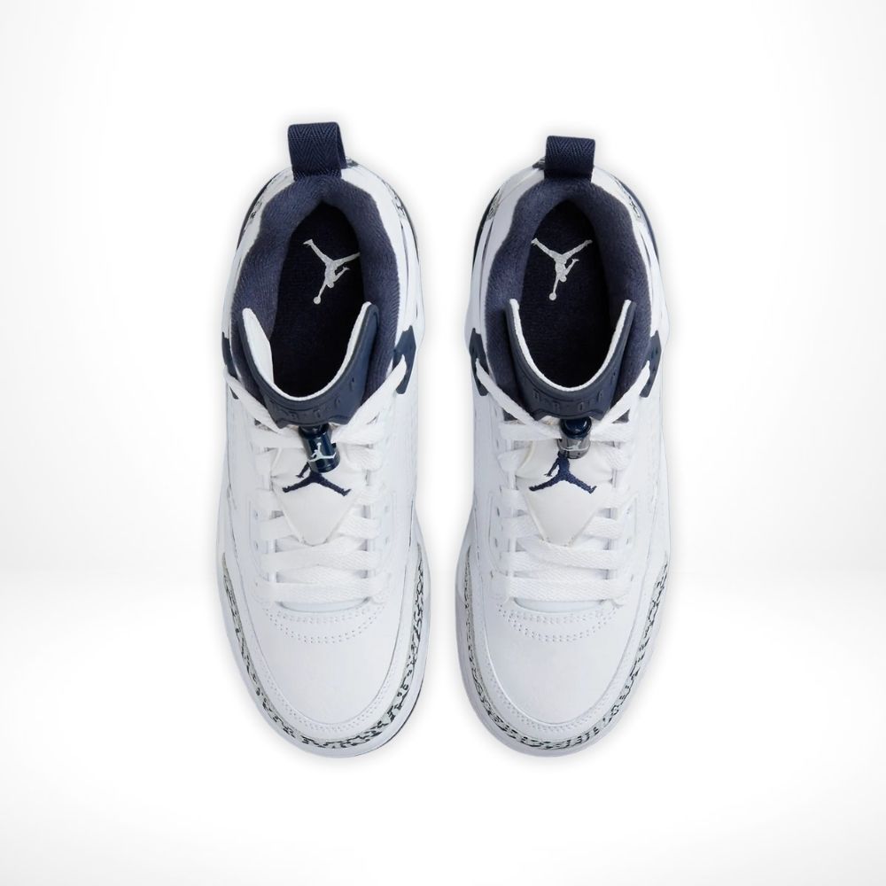 Air Jordan Spizike Low White Pure Platinum Obsidian