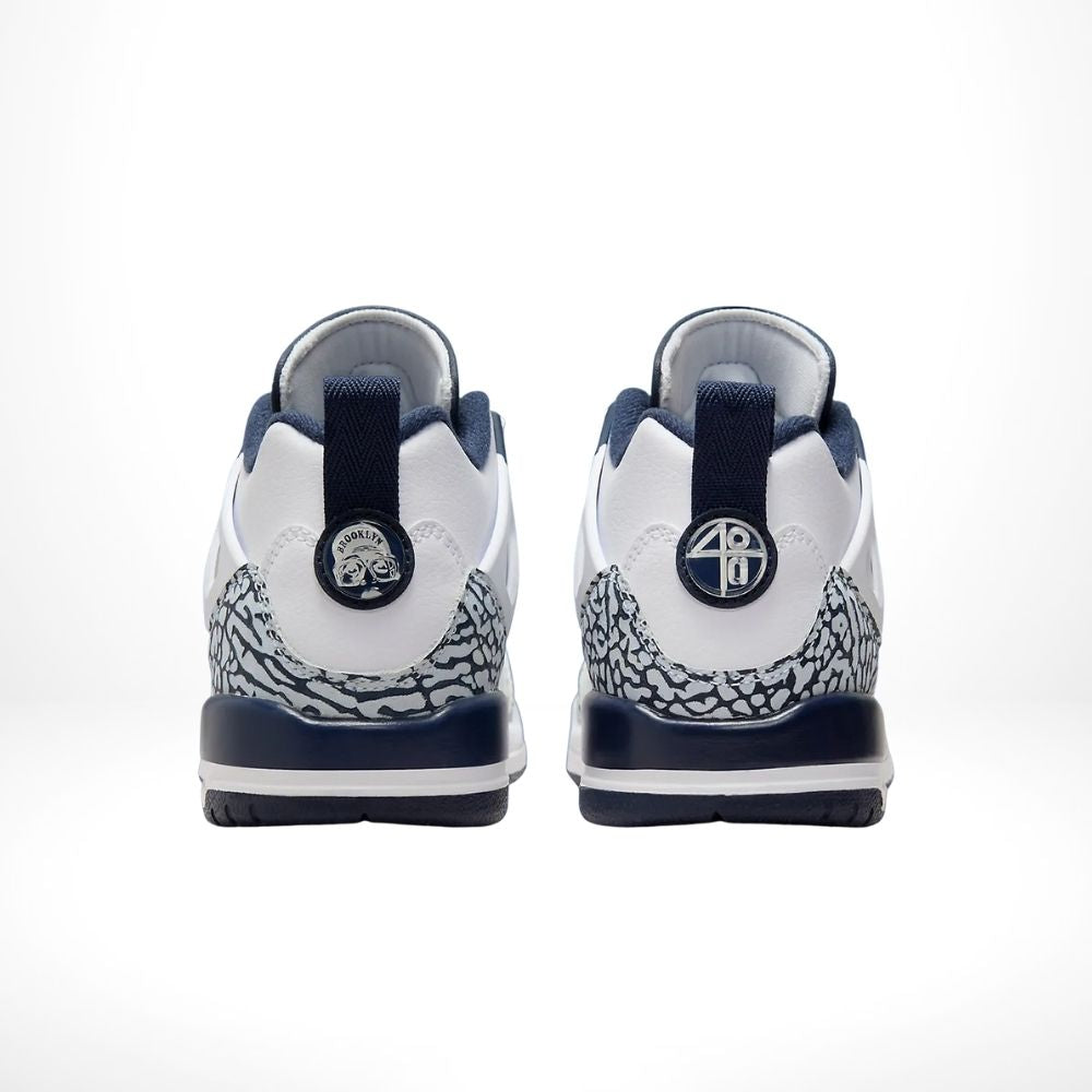Air Jordan Spizike Low White Pure Platinum Obsidian