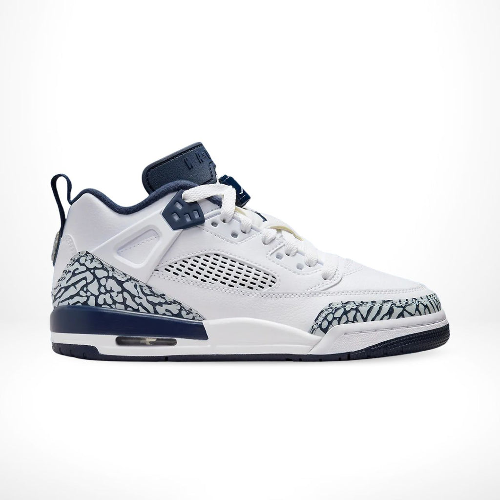 Air Jordan Spizike Low White Pure Platinum Obsidian