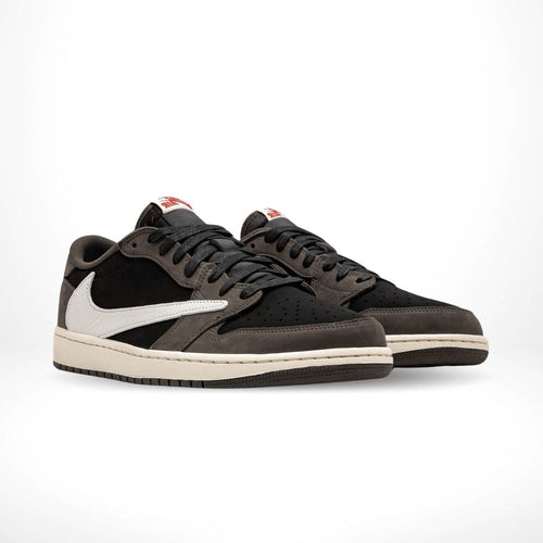 Air Jordan 1 Low OG X Travis Scott Dark Mocha Black SP