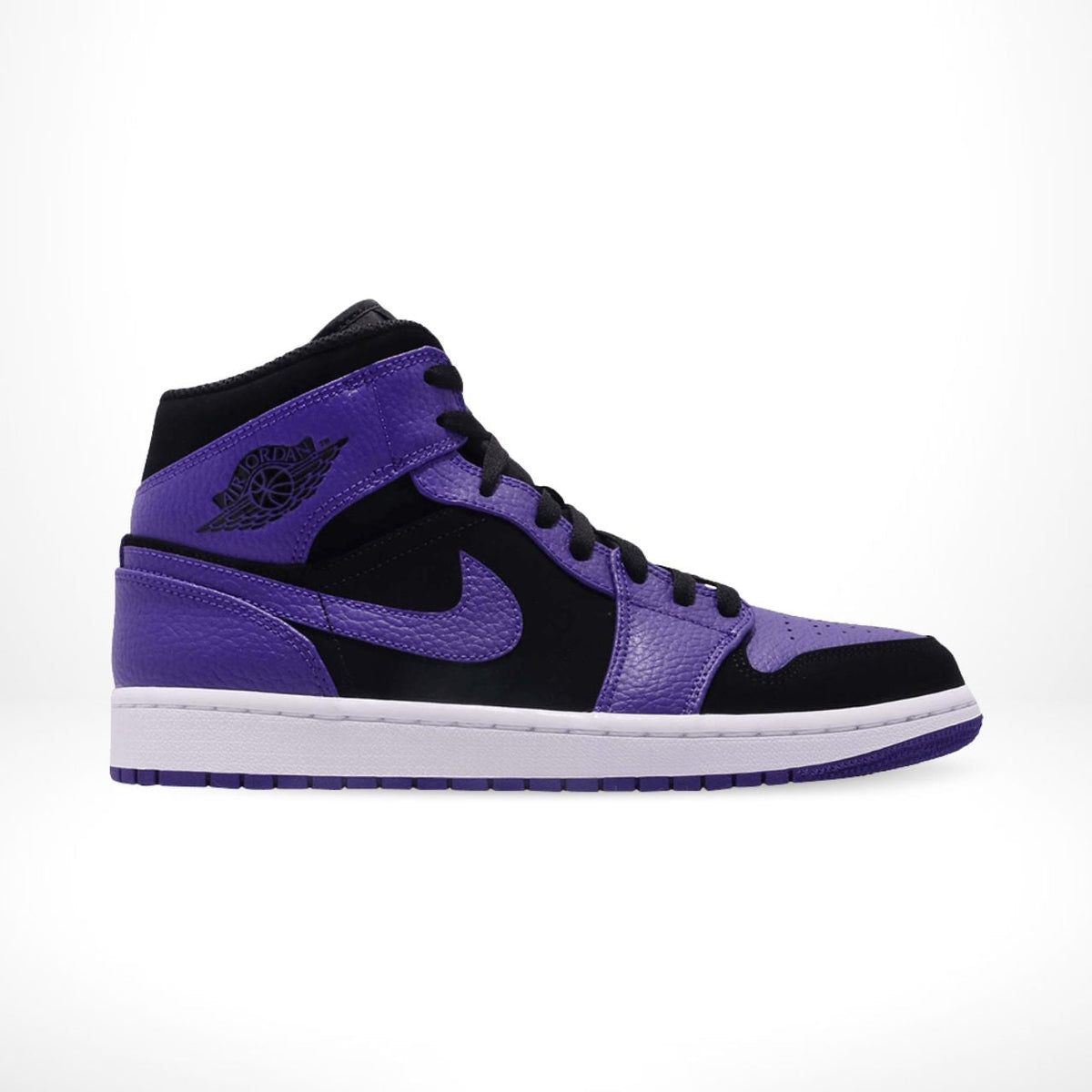 Air Jordan 1 Mid Black Dark Concord Black