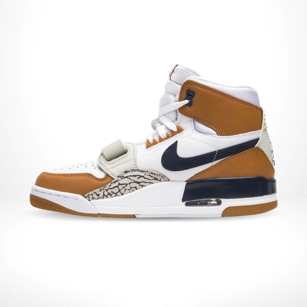 Air Jordan Legacy 312 Trainer 3 Medicine Ball White Ginger