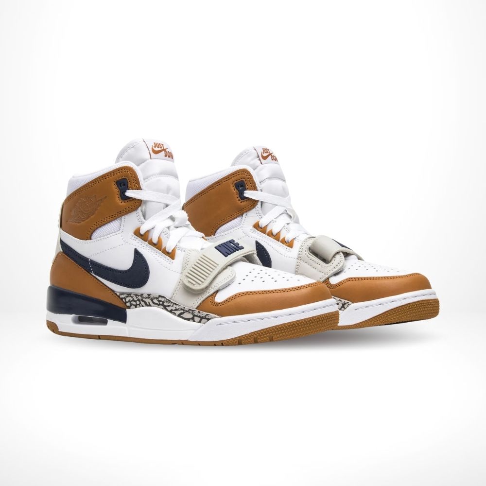 Air Jordan Legacy 312 Trainer 3 Medicine Ball White Ginger