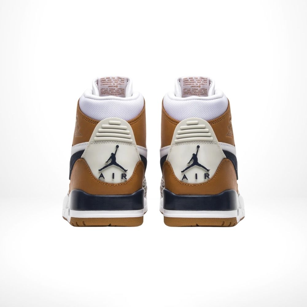 Air Jordan Legacy 312 Trainer 3 Medicine Ball White Ginger