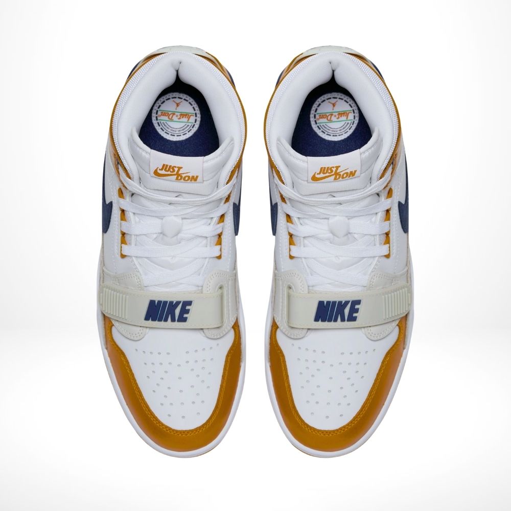 Air Jordan Legacy 312 Trainer 3 Medicine Ball White Ginger