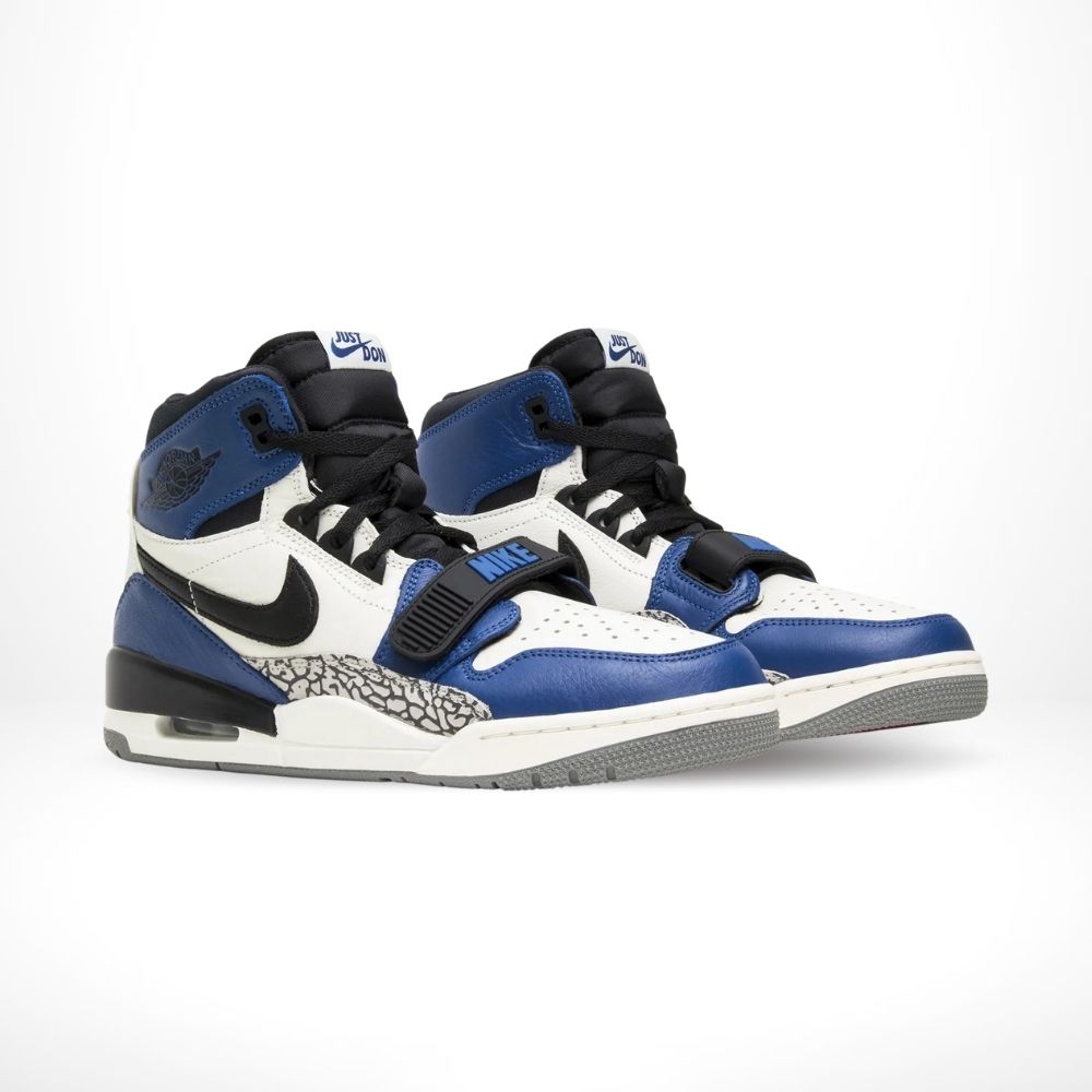 Air Jordan Legacy 312 Storm Blue Black