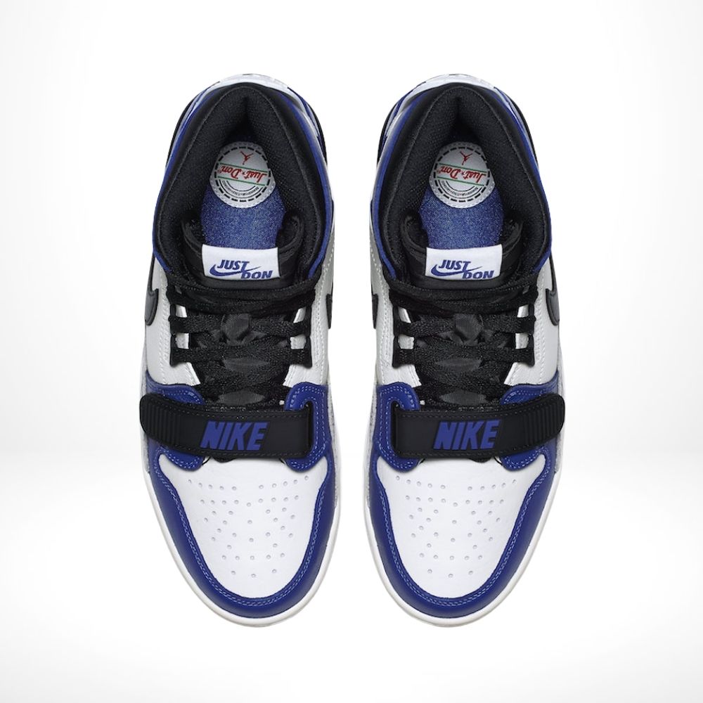 Air Jordan Legacy 312 Storm Blue Black