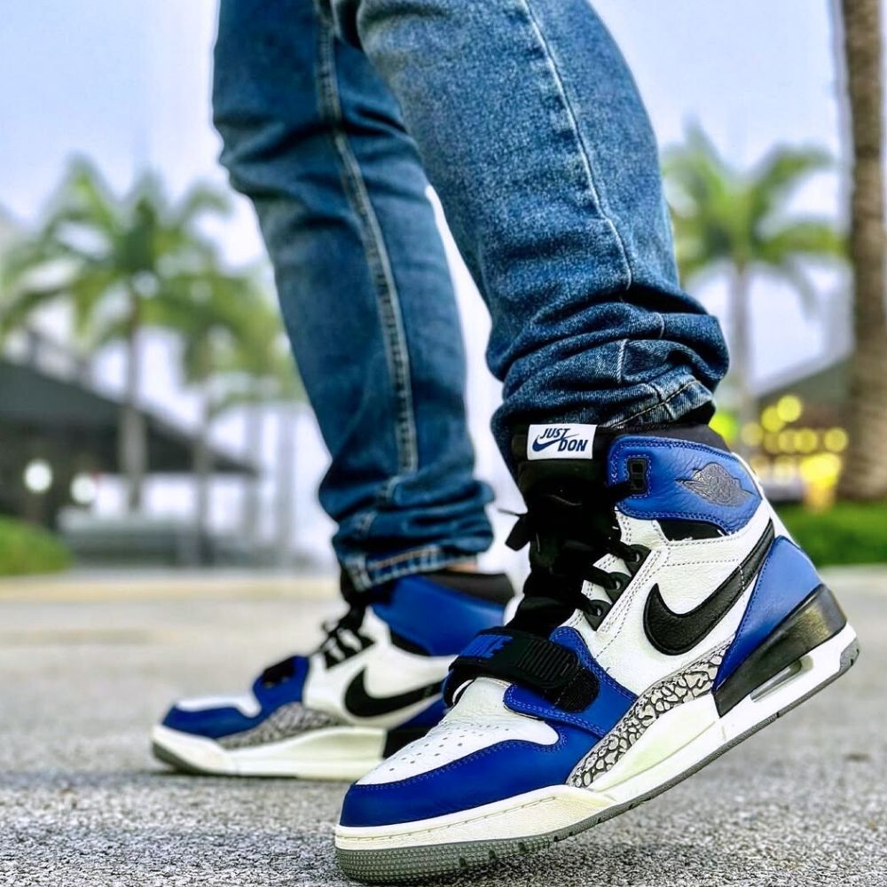 Air Jordan Legacy 312 Storm Blue Black