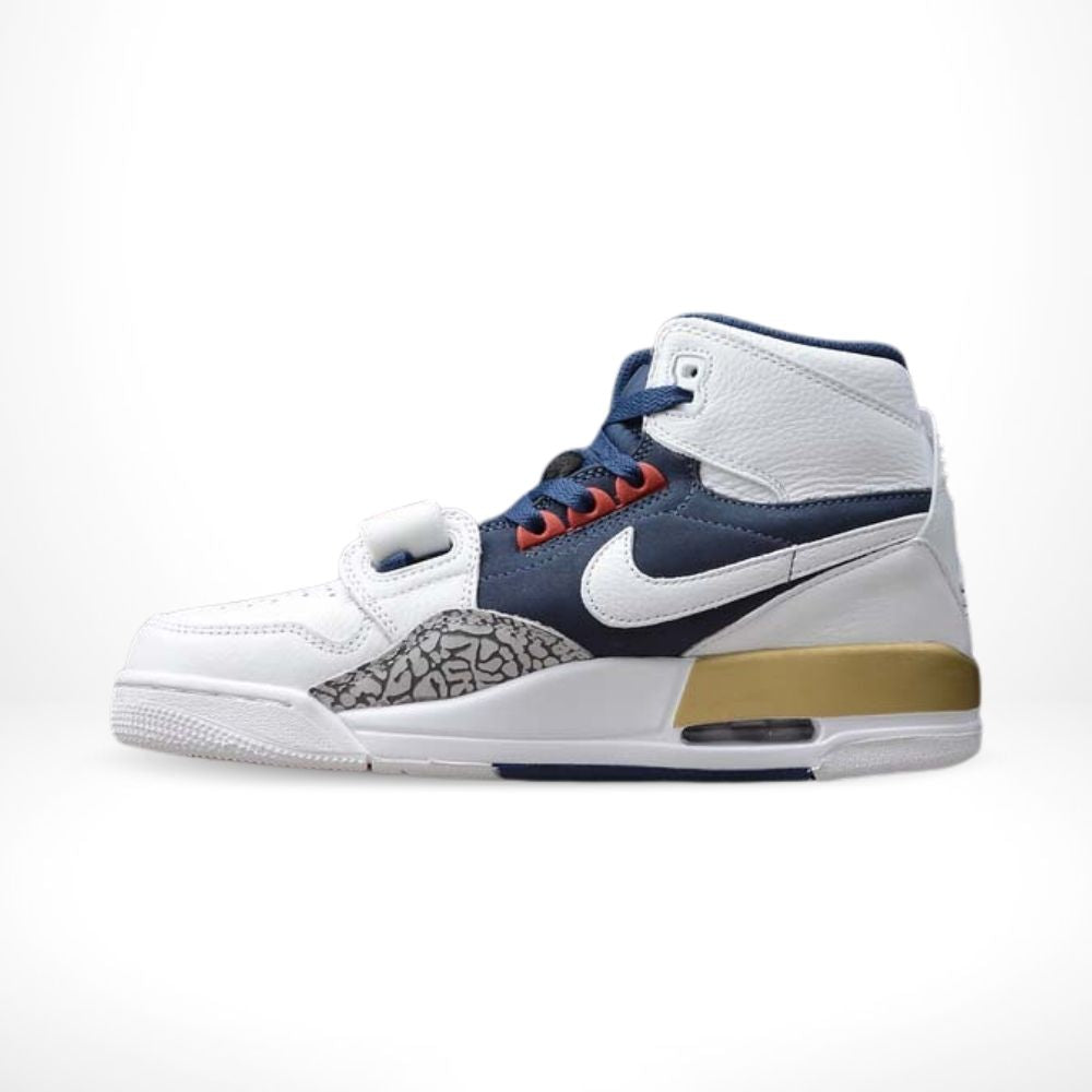 Air Jordan Legacy 312 Olympic White Navy