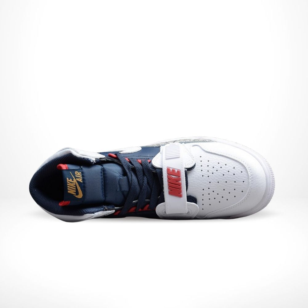 Air Jordan Legacy 312 Olympic White Navy