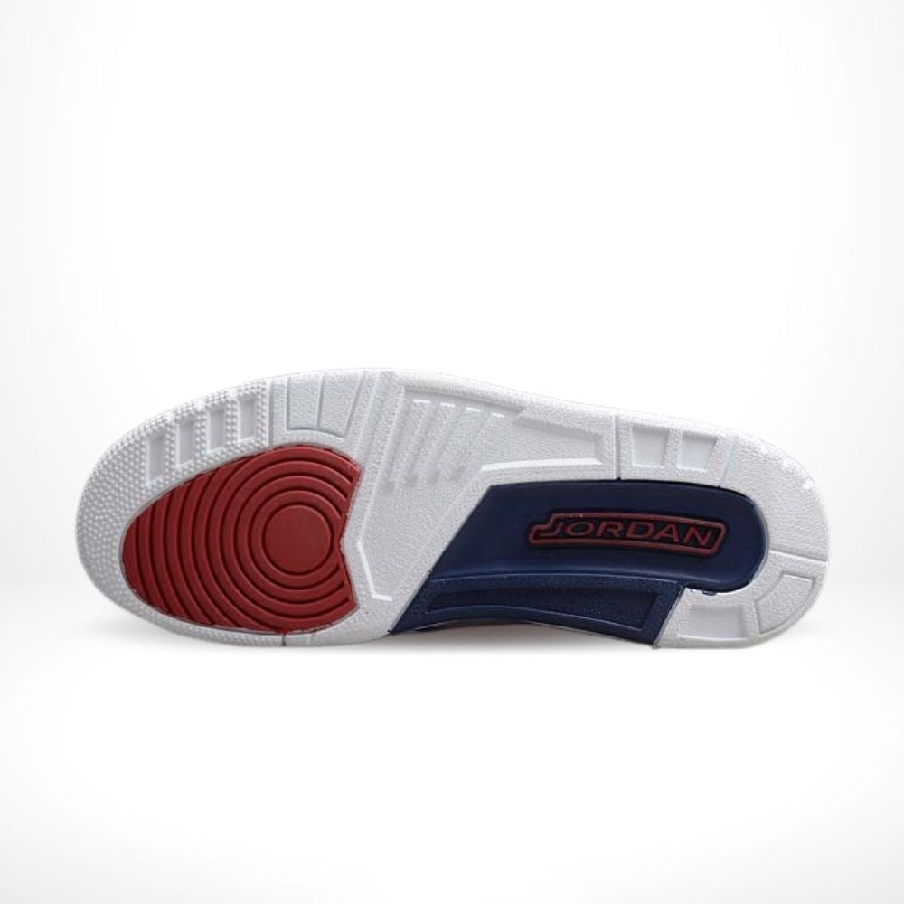 Air Jordan Legacy 312 Olympic White Navy