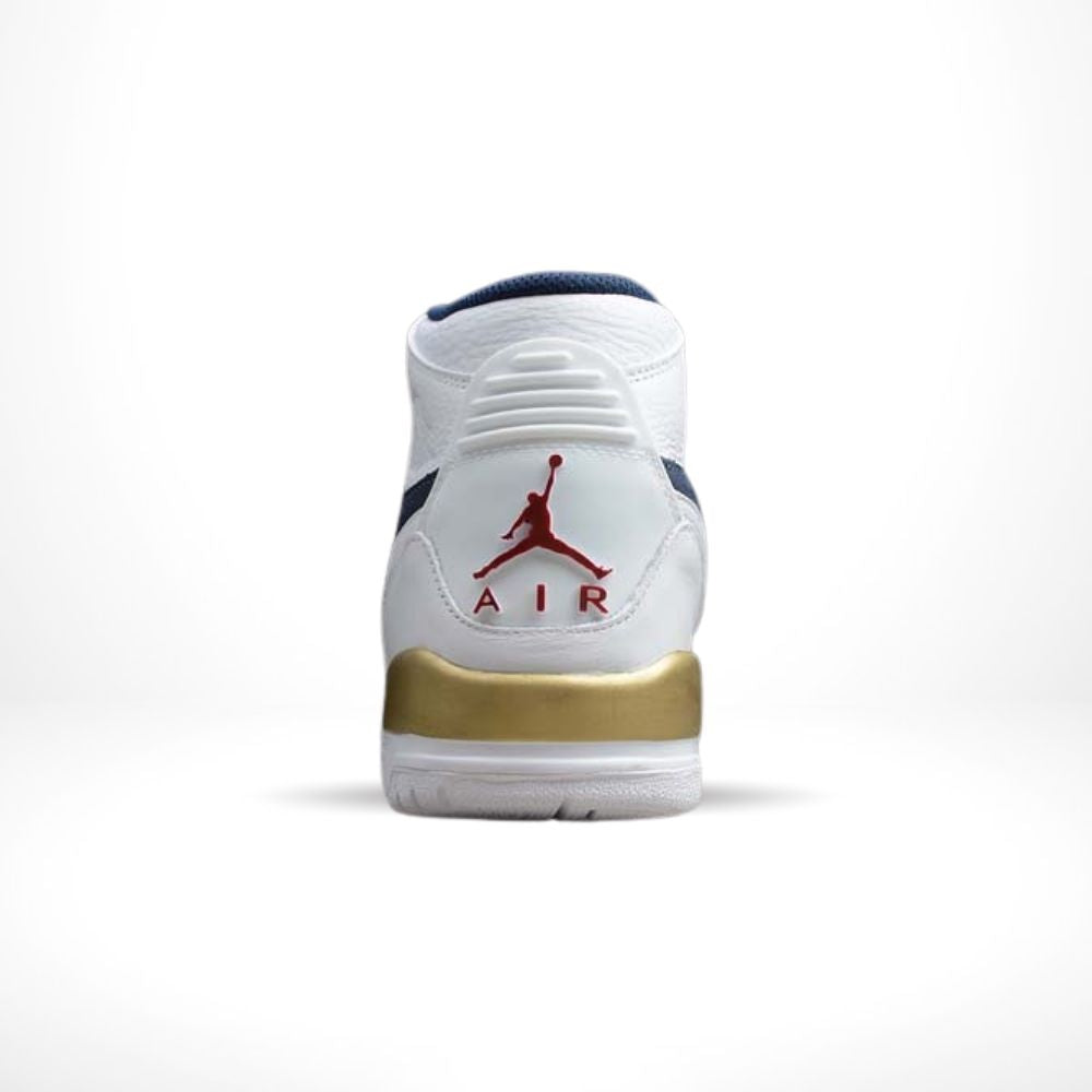 Air Jordan Legacy 312 Olympic White Navy