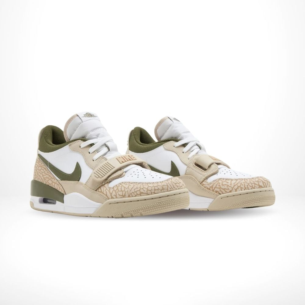 Air Jordan Legacy 312 Low Paris Saint Germain White Green