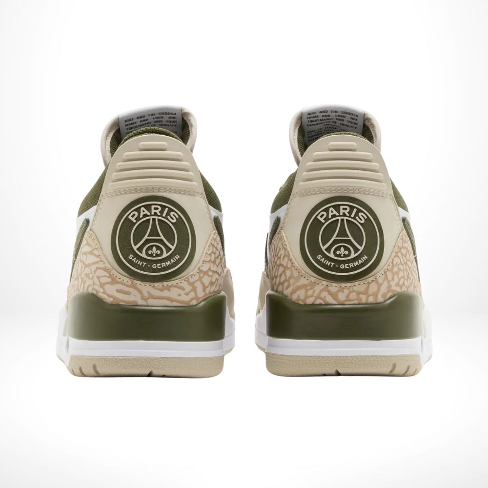 Air Jordan Legacy 312 Low Paris Saint Germain White Green