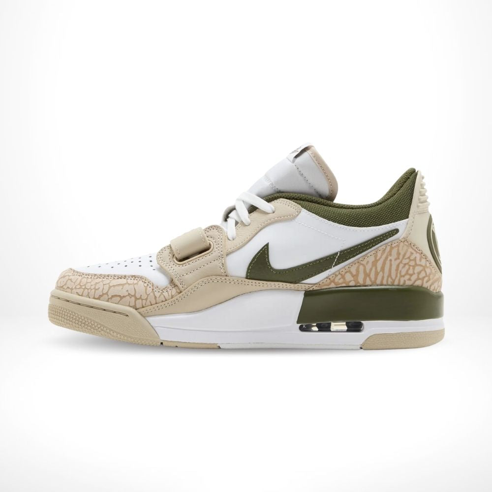 Air Jordan Legacy 312 Low Paris Saint Germain White Green