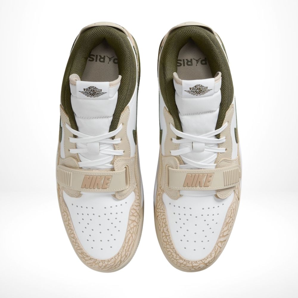 Air Jordan Legacy 312 Low Paris Saint Germain White Green
