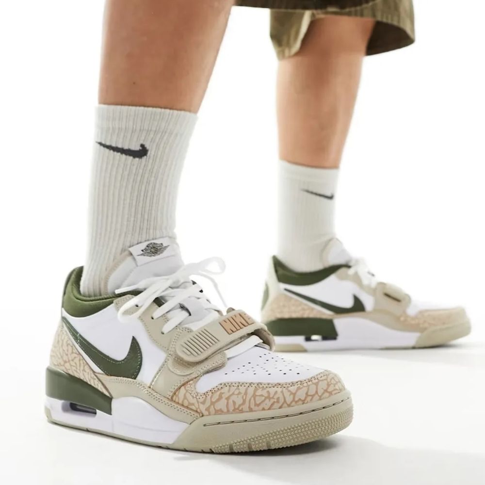 Air Jordan Legacy 312 Low Paris Saint Germain White Green