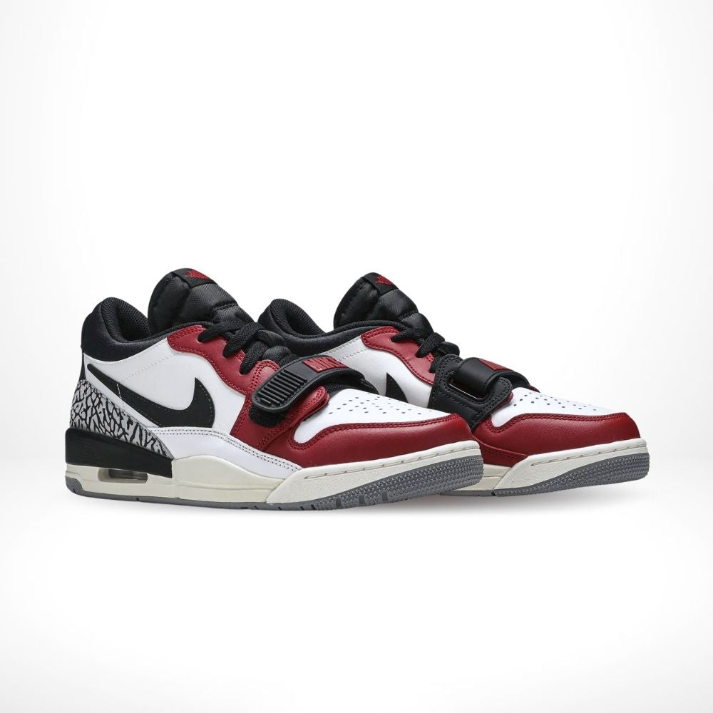 Air Jordan Legacy 312 Low Chicago White Red