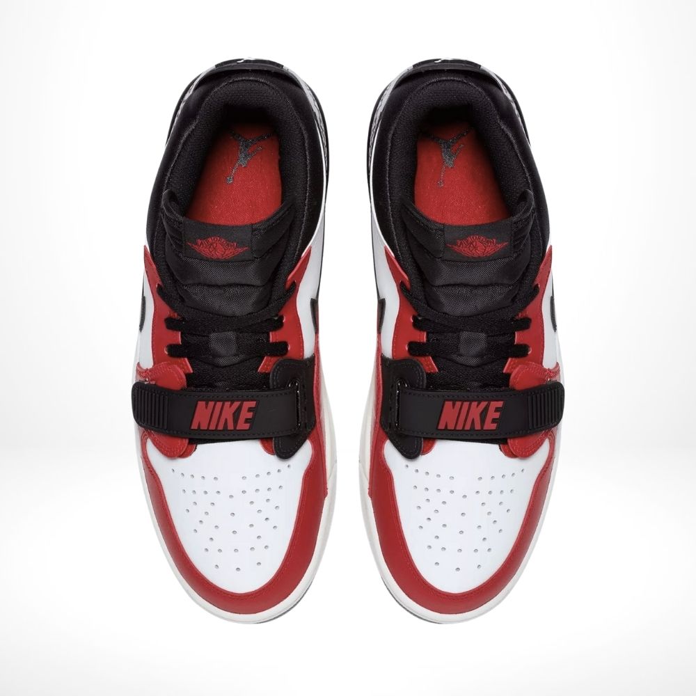 Air Jordan Legacy 312 Low Chicago White Red