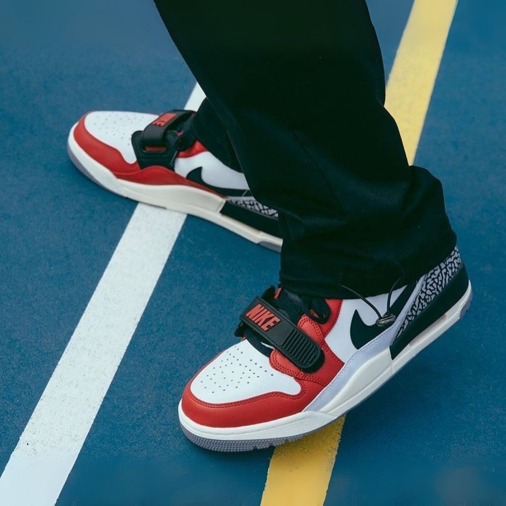 Air Jordan Legacy 312 Low Chicago White Red