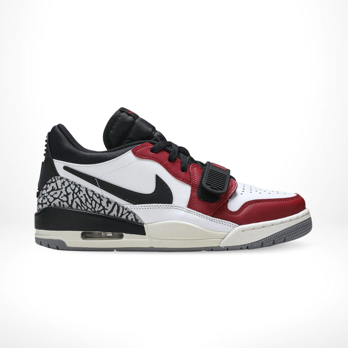 Air Jordan Legacy 312 Low Chicago White Red