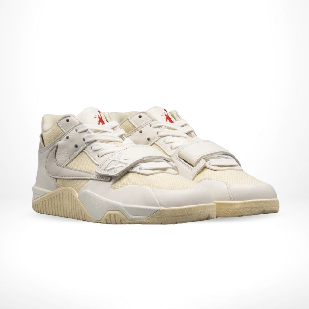 Air Jordan Jumpman Jack X Travis Scott White Sail
