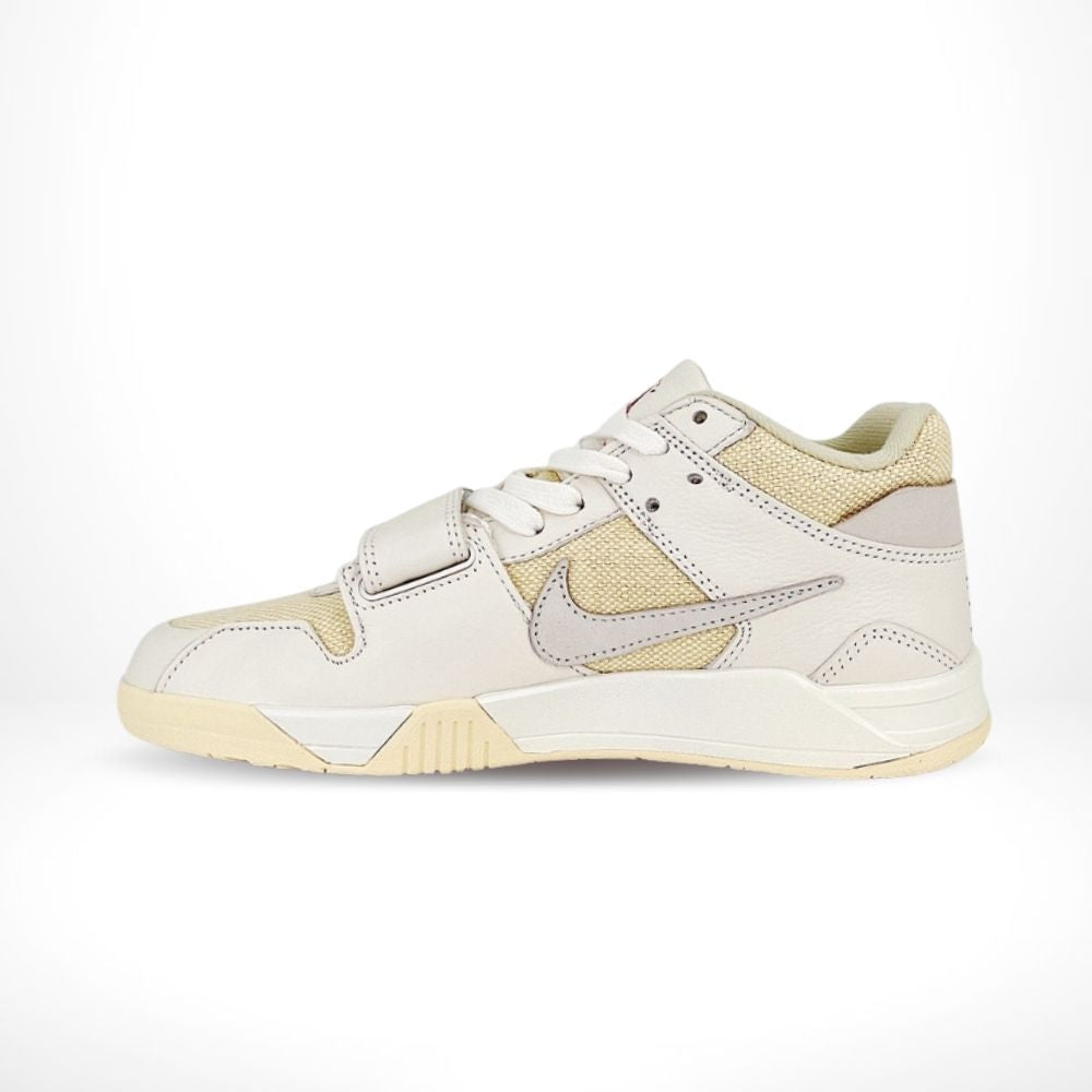 Air Jordan Jumpman Jack X Travis Scott White Sail