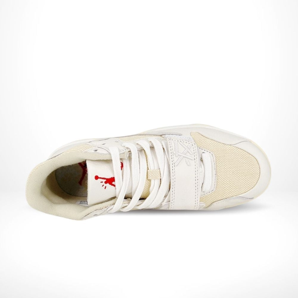 Air Jordan Jumpman Jack X Travis Scott White Sail
