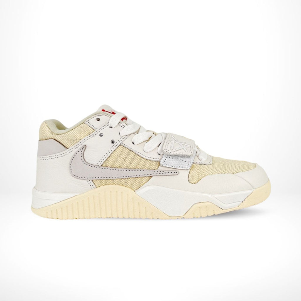 Air Jordan Jumpman Jack X Travis Scott White Sail