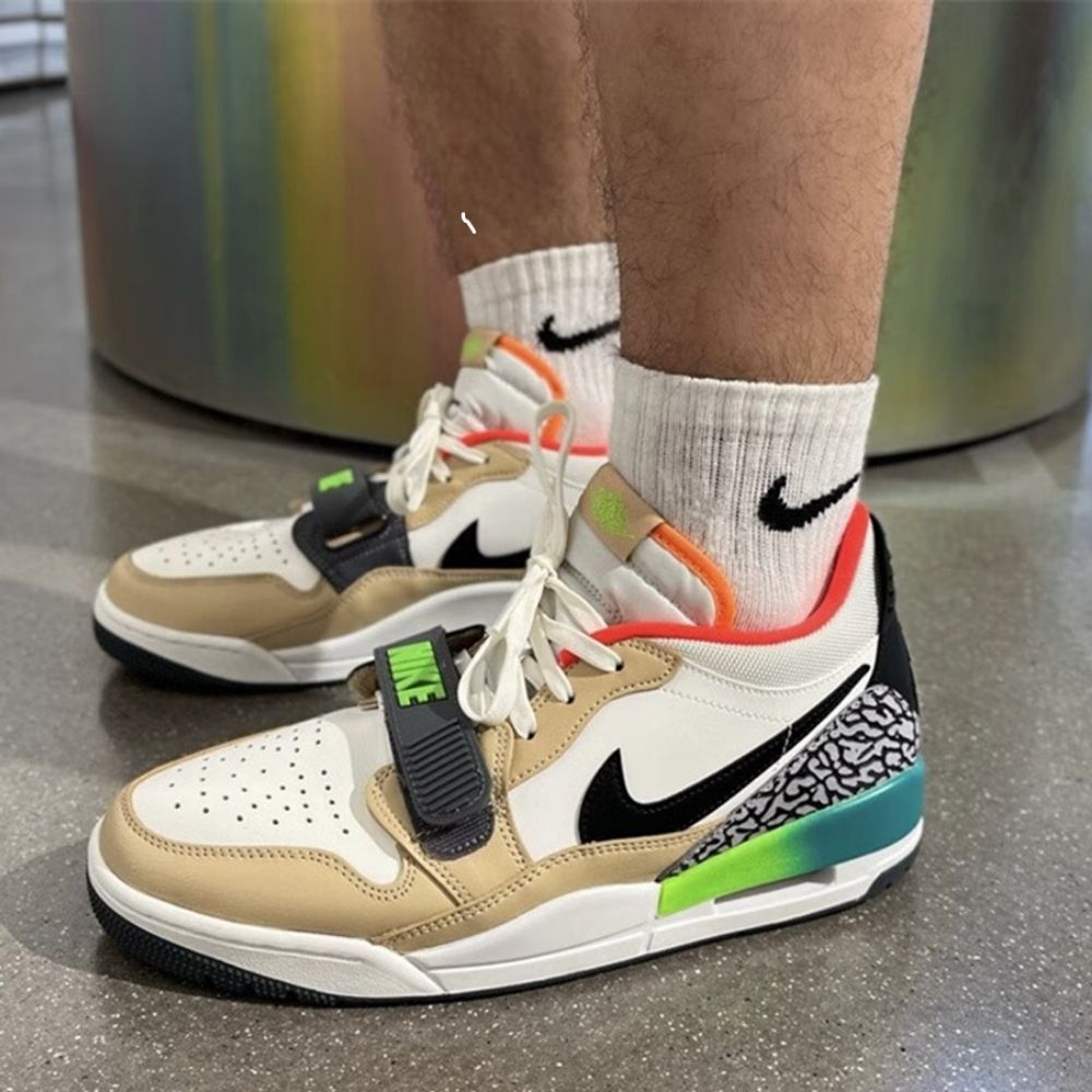 Air Jordan Legacy 312 Low Gradient Sail Brown