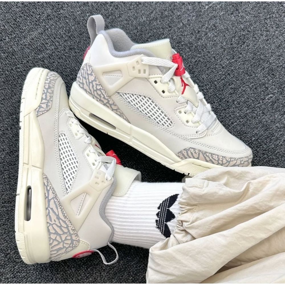 Air Jordan Spizike Low Coconut Milk
