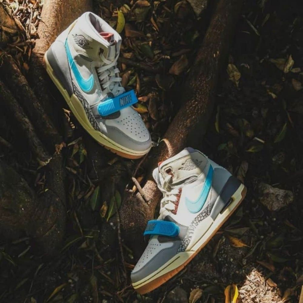 Air Jordan Legacy 312 Exploration Unit Sail Blue
