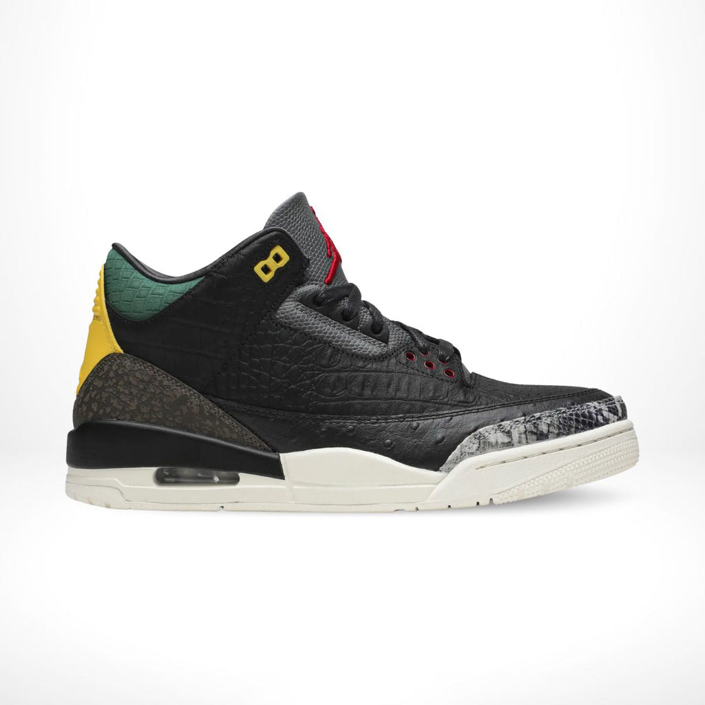 Air Jordan 3 Retro Animal Instinct 2.0 Black White SE
