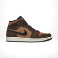 Air Jordan 1 Mid Dark Chocolate Brown SE