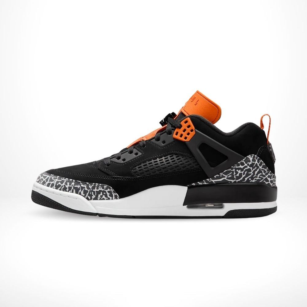 Air Jordan Spizike Low Halloween Black Starfish