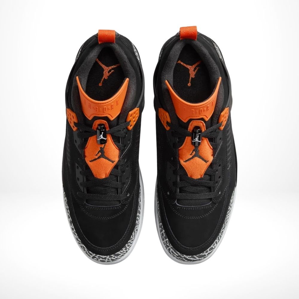 Air Jordan Spizike Low Halloween Black Starfish