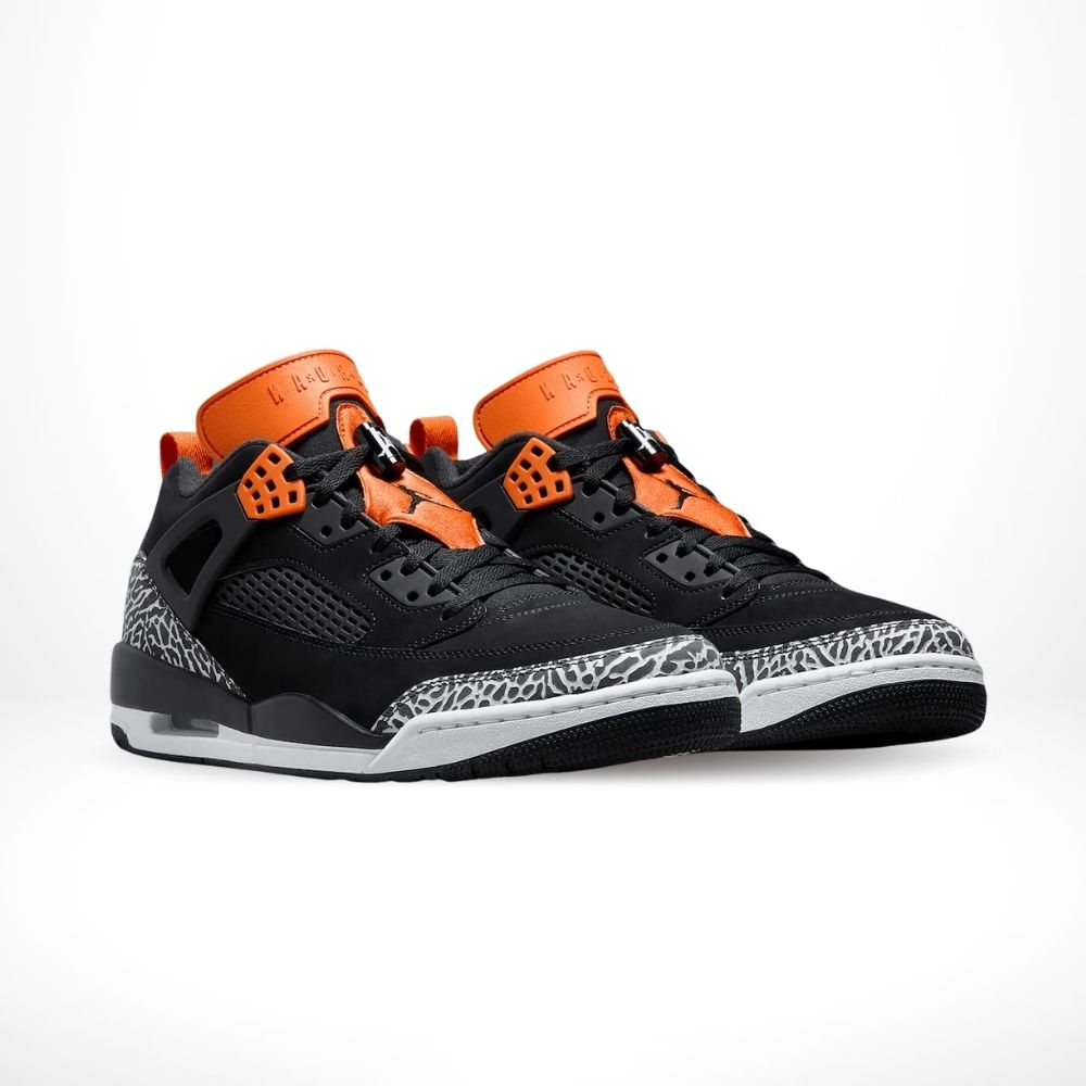 Air Jordan Spizike Low Halloween Black Starfish