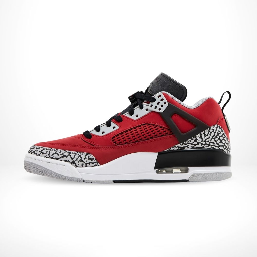 Air Jordan Spizike Low Toro Gym Red Black