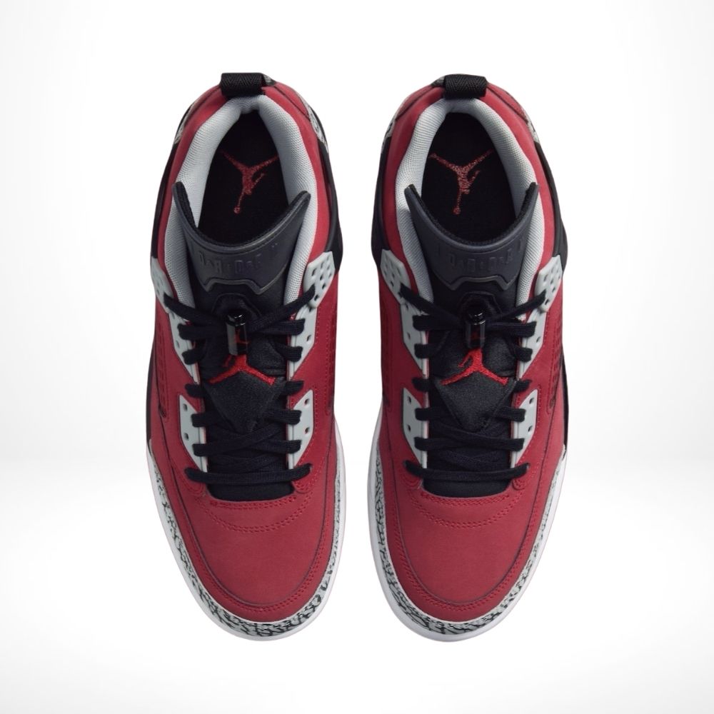 Air Jordan Spizike Low Toro Gym Red Black