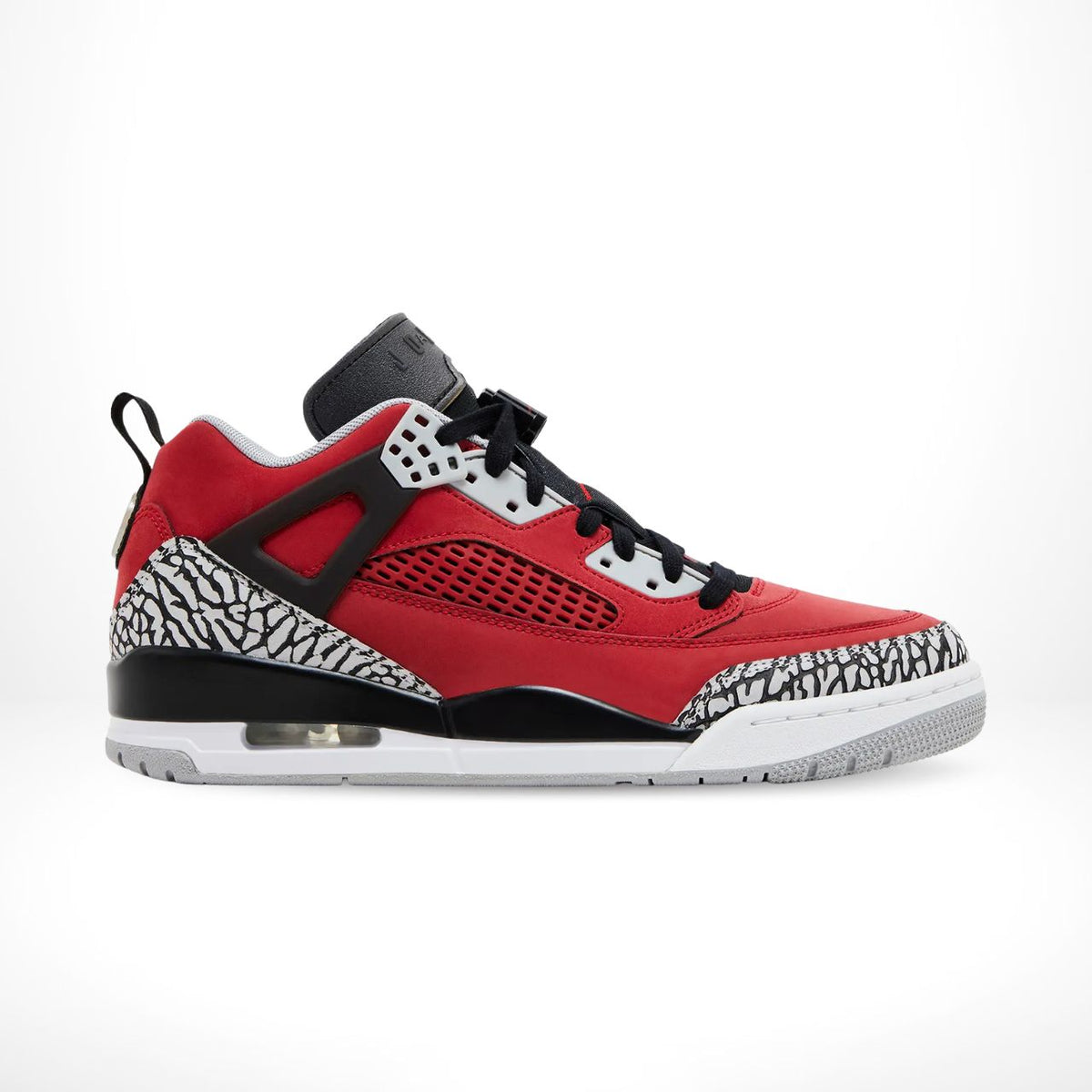 Air Jordan Spizike Low Toro Gym Red Black