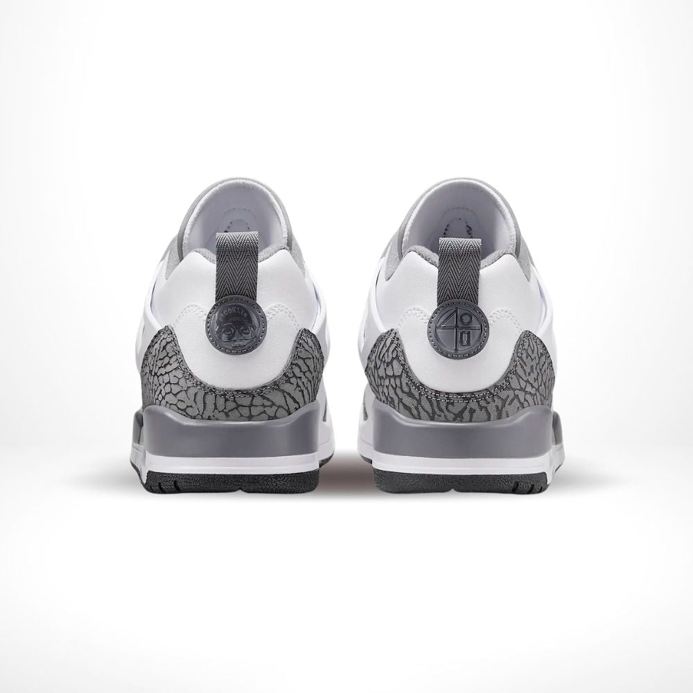 Air Jordan Spizike Low White Cool Grey